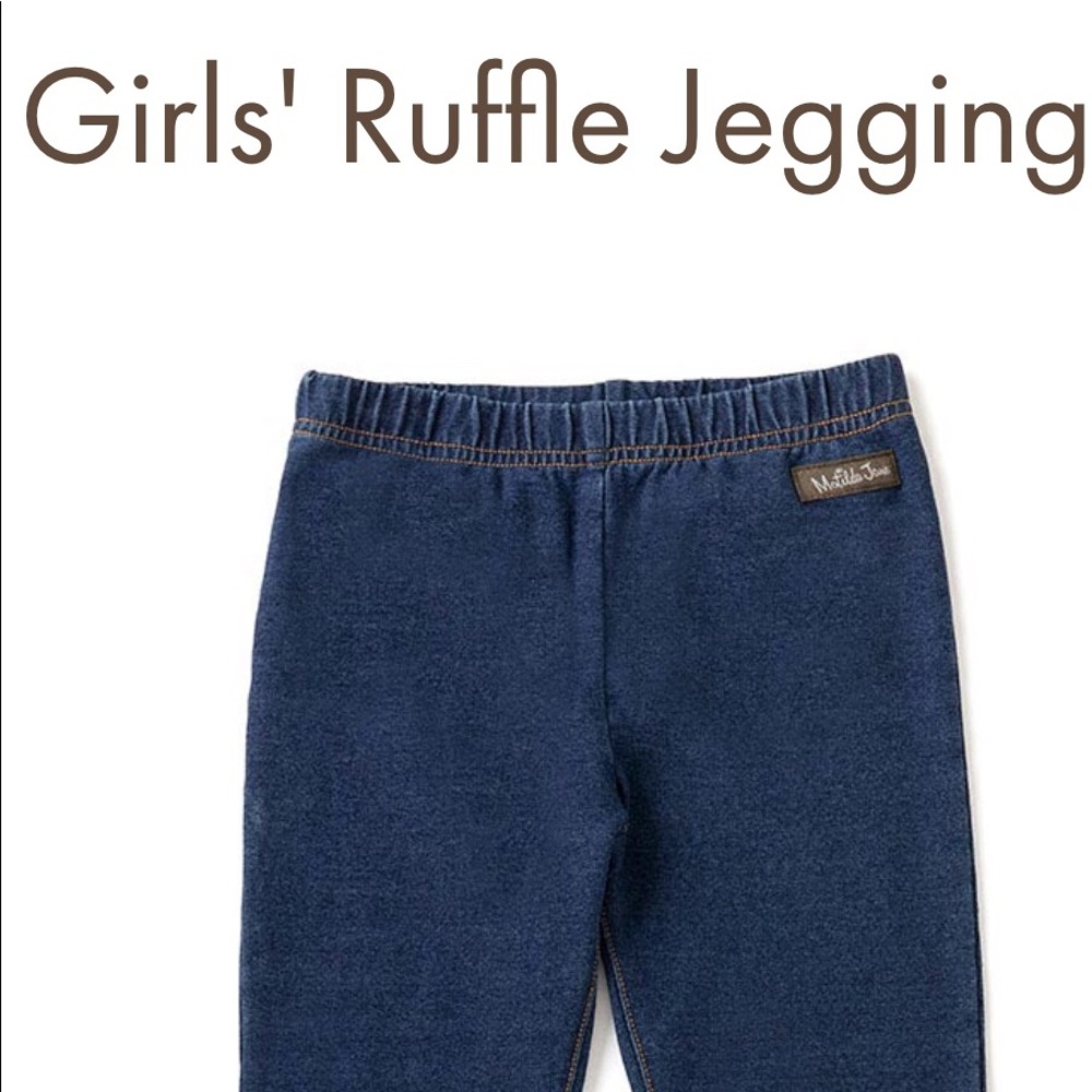 Matilda Jane Ruffle Jegging